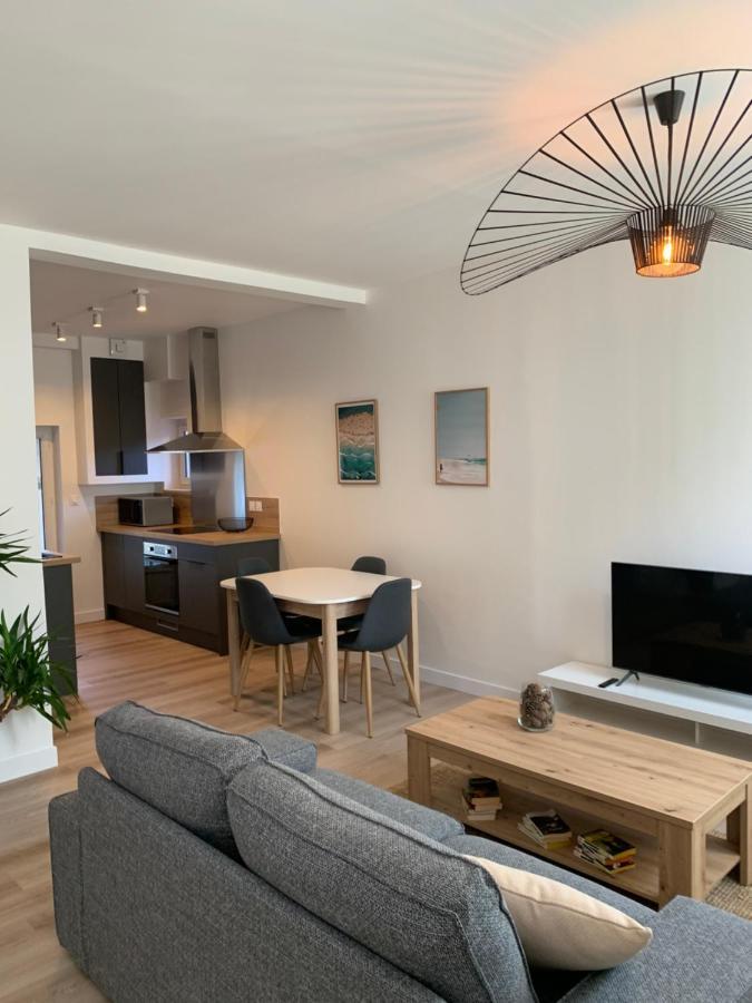L'Air De La Mer, 2 Chambres, 50M Plage, Parking Улгат Екстериор снимка