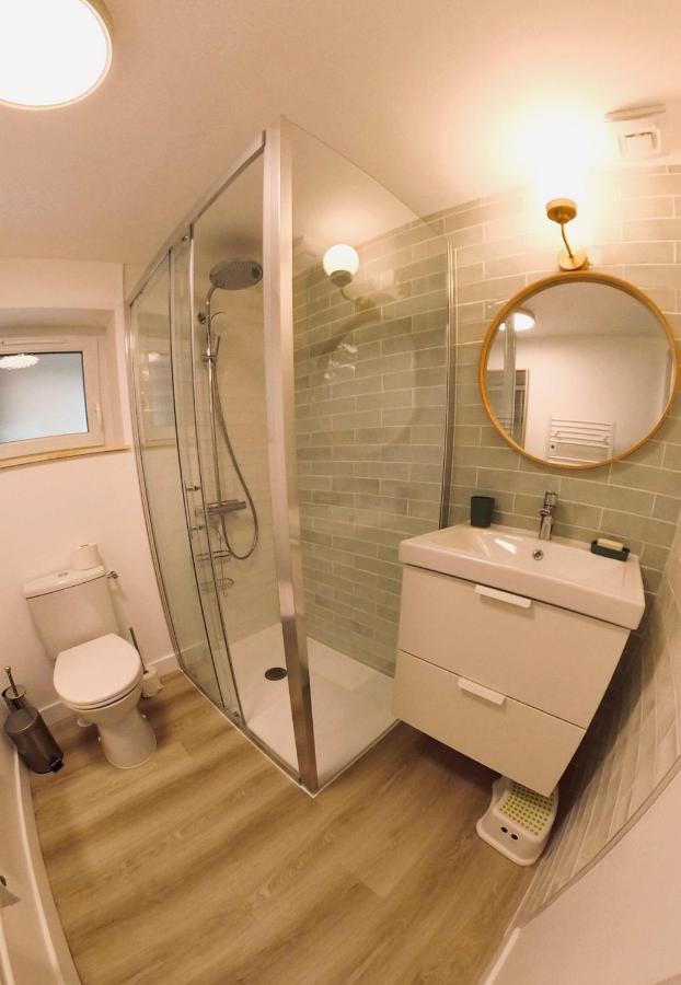 L'Air De La Mer, 2 Chambres, 50M Plage, Parking Улгат Екстериор снимка