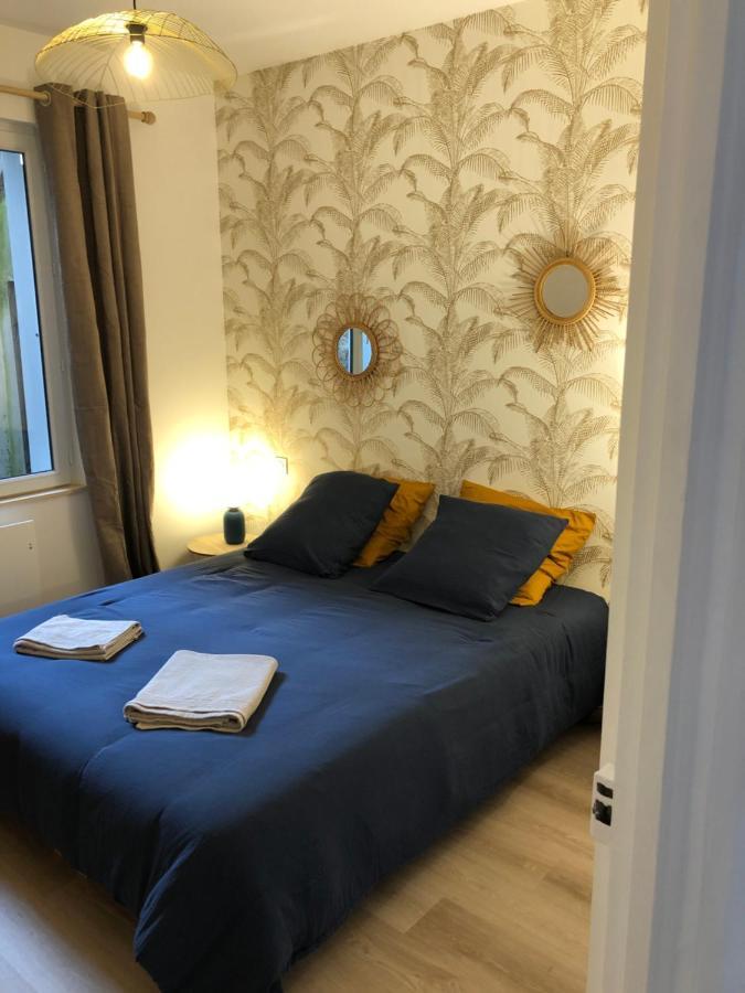L'Air De La Mer, 2 Chambres, 50M Plage, Parking Улгат Екстериор снимка
