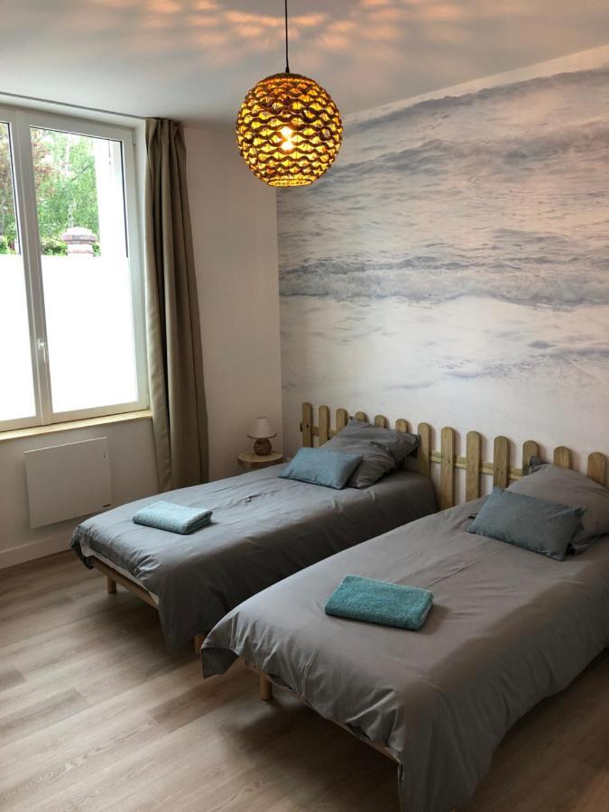 L'Air De La Mer, 2 Chambres, 50M Plage, Parking Улгат Екстериор снимка